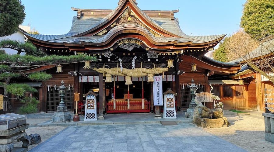 Kushida Shrine