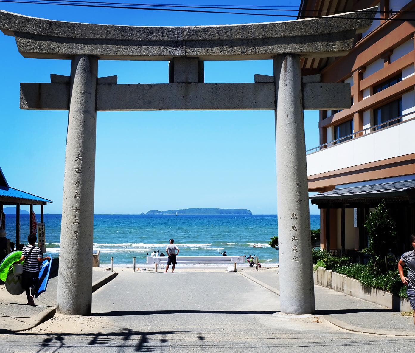 Miyajihama Beach