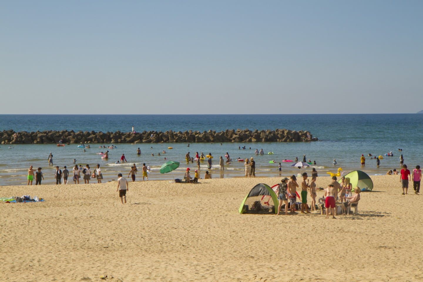 Shingu Beach / 新宮海岸