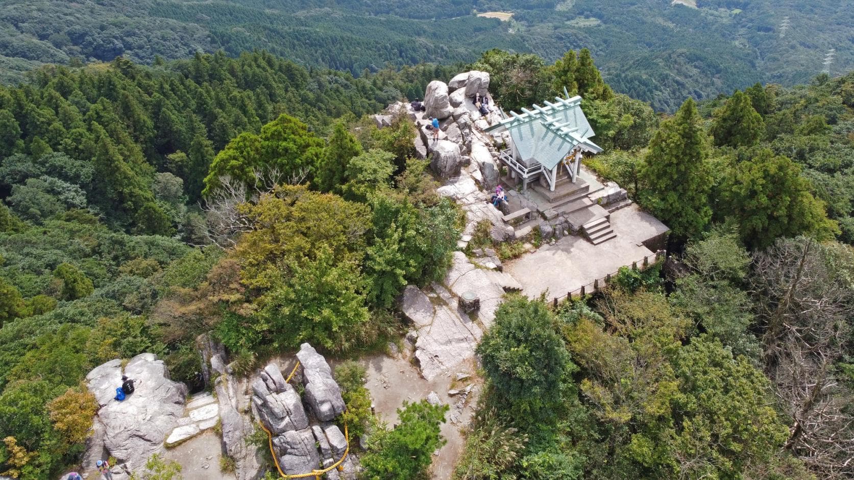 Mount Homan (宝満山)