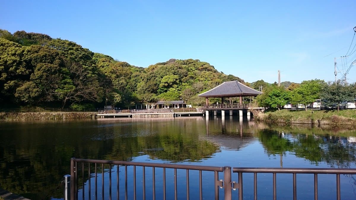 Mount Tenpaizan (天拝山)
