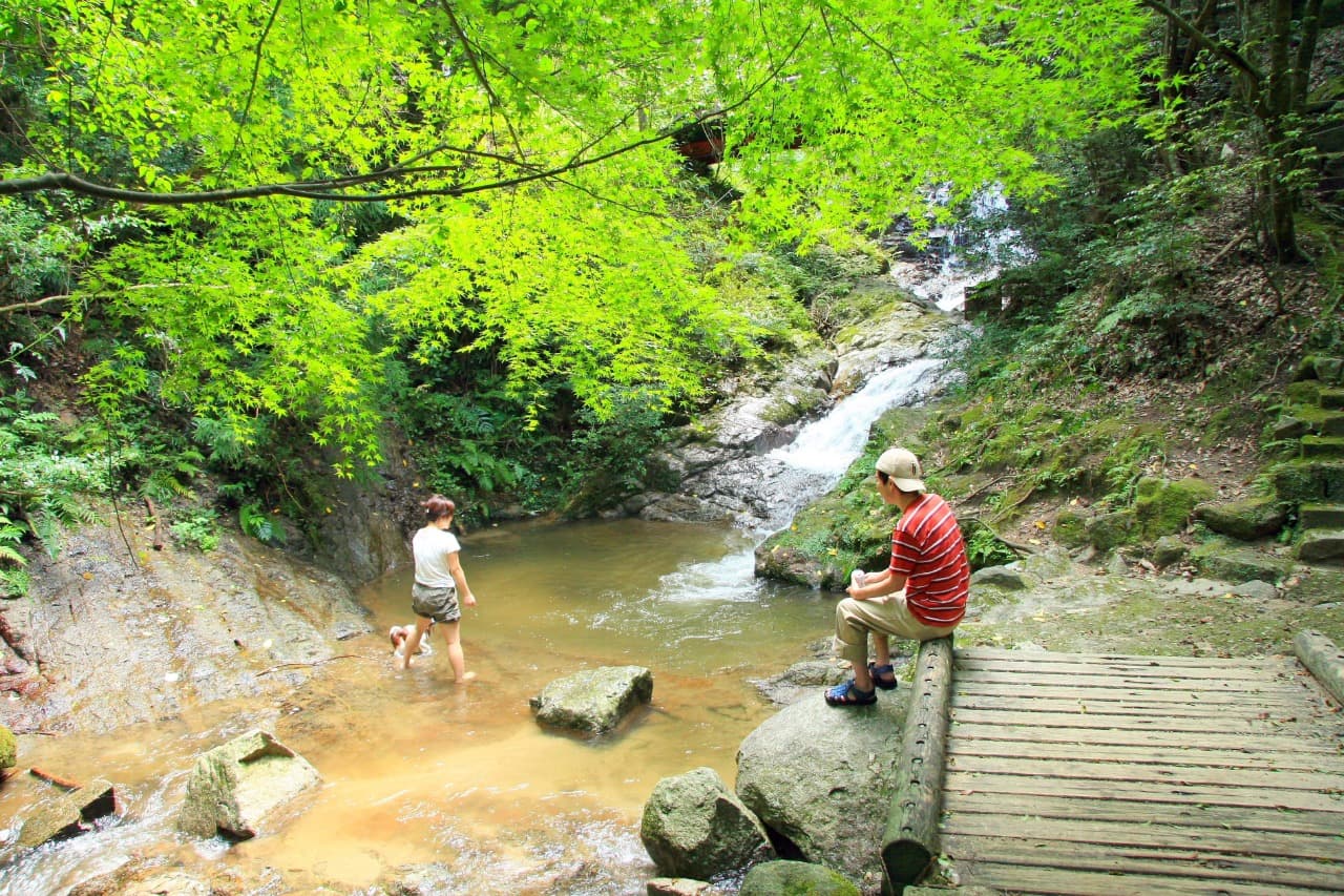 Mount Aburayama (油山)